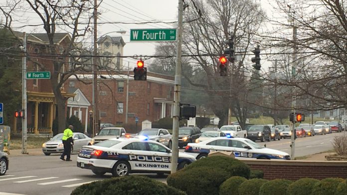 shhoting traffic control